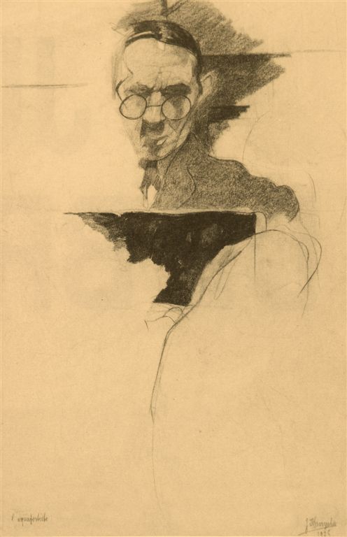 A0112 PORTRAIT AU LIVRE
Van deze tekening bestaan er andere versies
