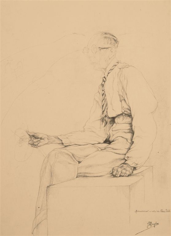 A0106 ZELFPORTRET
