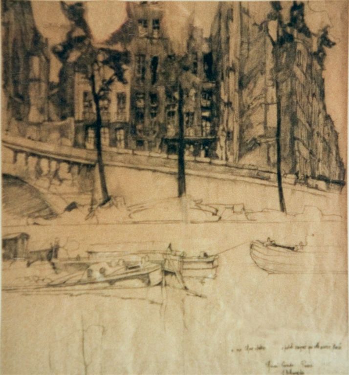 A0268  QUAI CONTI PARIS
