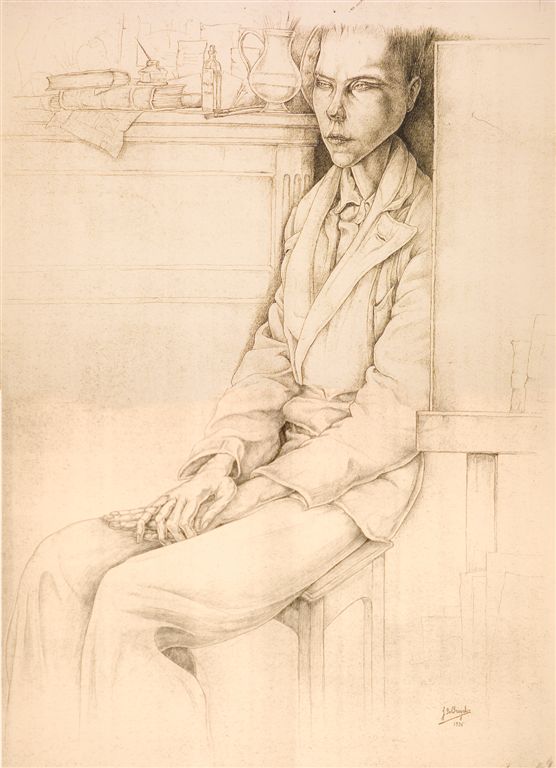 A0486  JONGELING IN ATELIER
