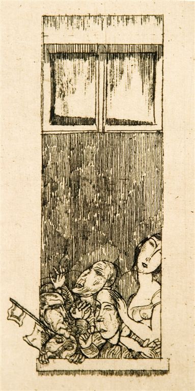 J.D.B. 264 A UITVERGROTING MODIGLIANI PERSONAGES
