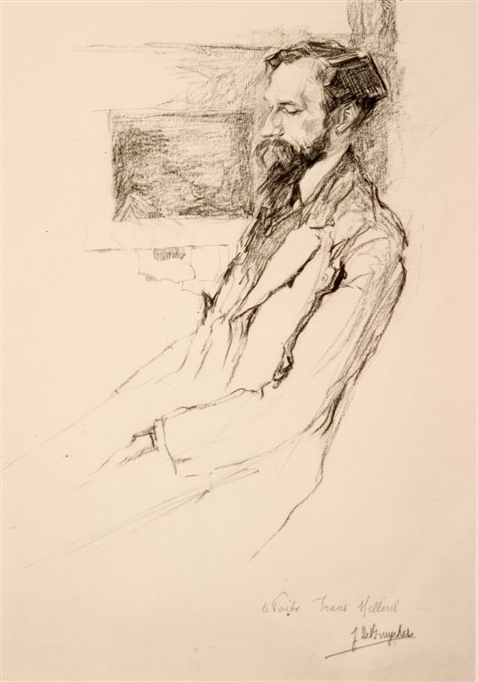 D.105 FRANZ HELLENS
Getekend door Jules De Bruycker.
