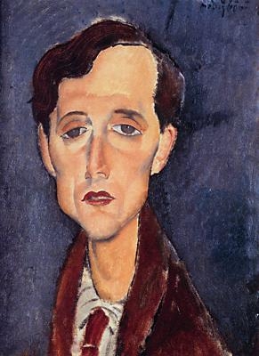 D.104 FRANZ HELLENS
Geschilderd in 1919 door Amedeo Modigliani.
