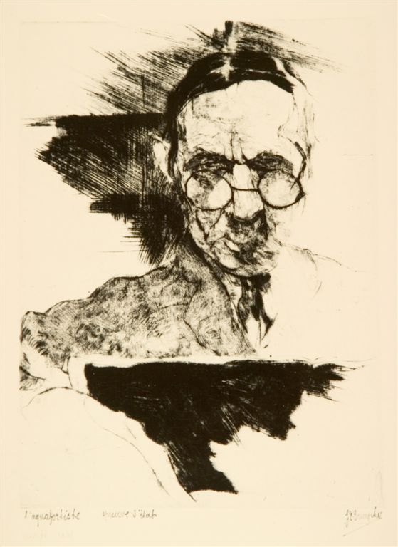 J.D.B. 227 A PORTRAIT AU LIVRE 1926
Epreuve d'état

H 160-B 120
L.R.147
