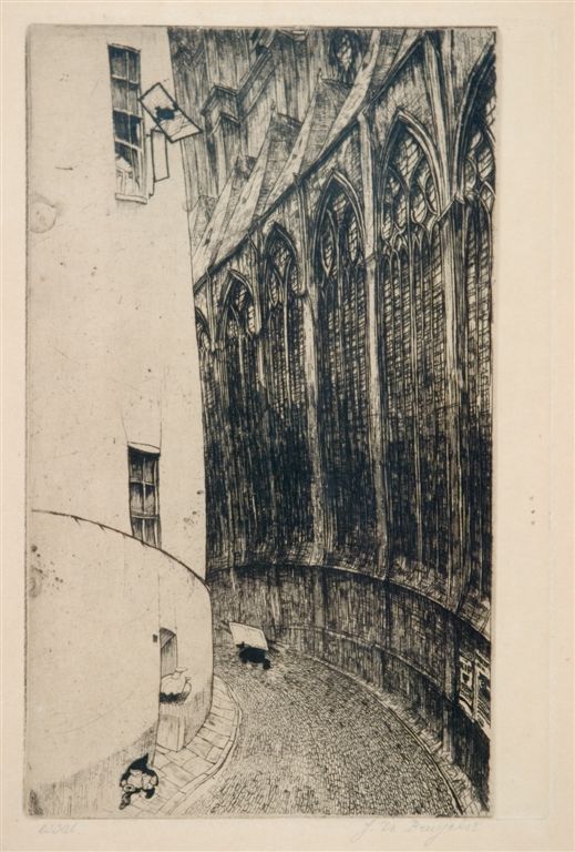 J.D.B. 288
RUE DE LA VALLEE 1932
H. 240 - B. 158
L.R.N.M.
