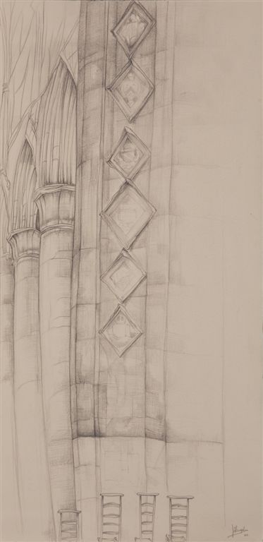 C0001 STUDIE // SINT NIKLAASKERK
Permanent tentoongesteld in Sint Niklaaskerk Gent
Dit als aandenken aan Jules De Bruycker ter gelegenheid van de opening van de hoofdingang na 50 jaar restauratie
