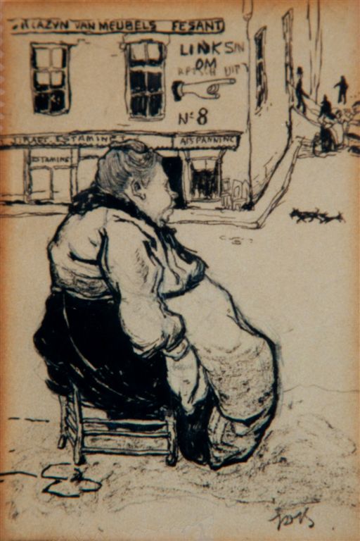 T.M.118  MARCHANDE
Vrijdagsmarkt te Gent
