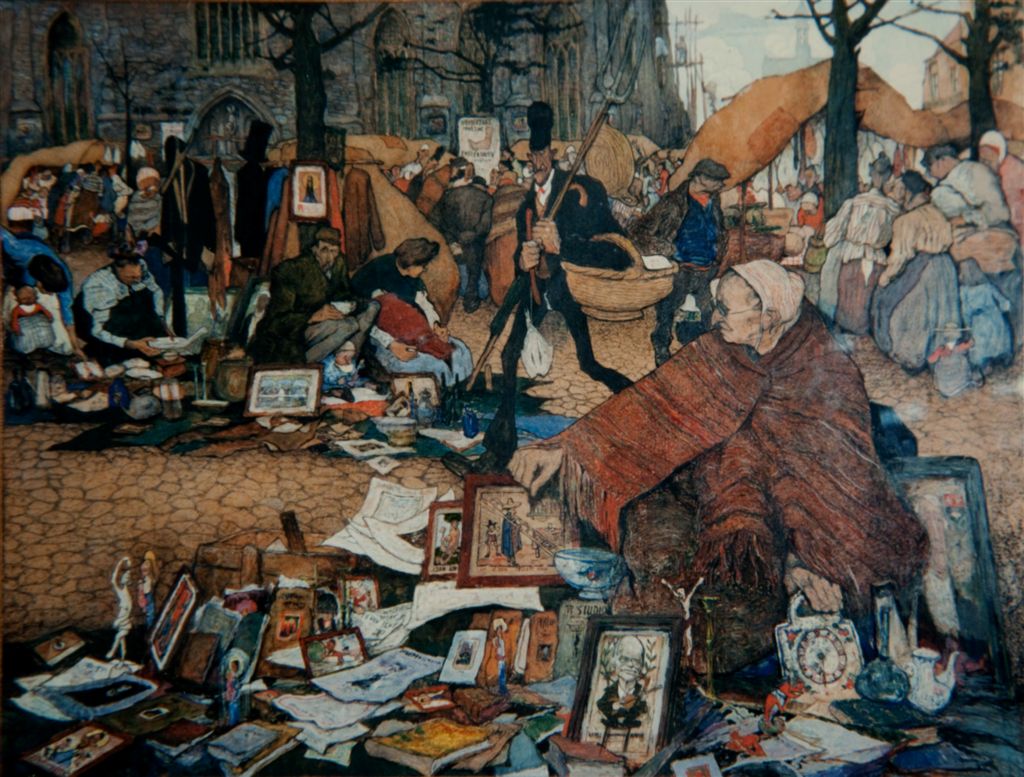 A.230 SINT JACOBSDMARKT GENT
Ex verzameling Van Herrewege
