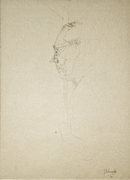 A0130  ZELFPORTRET 1934
Verz. N.V.H.
