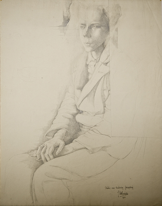 A0488   JONGELING IN ATELIER 
Verz. N.V.H.
