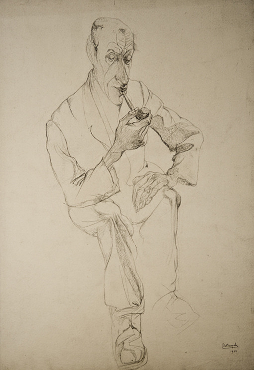 A0225  MAN MET PIJP 1922 
Verz. N.V.H.
